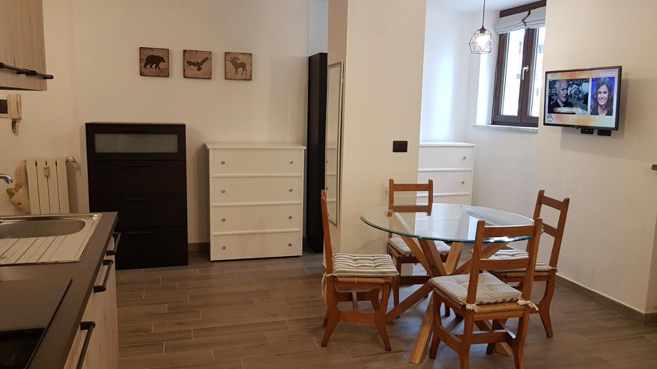 Apartament Monolocale Oulx Zewnętrze zdjęcie