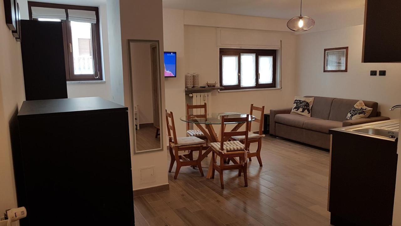 Apartament Monolocale Oulx Zewnętrze zdjęcie